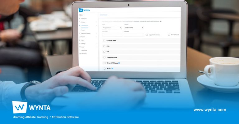 Wynta Training Guide – Setting up Commissions for your Affiliates
