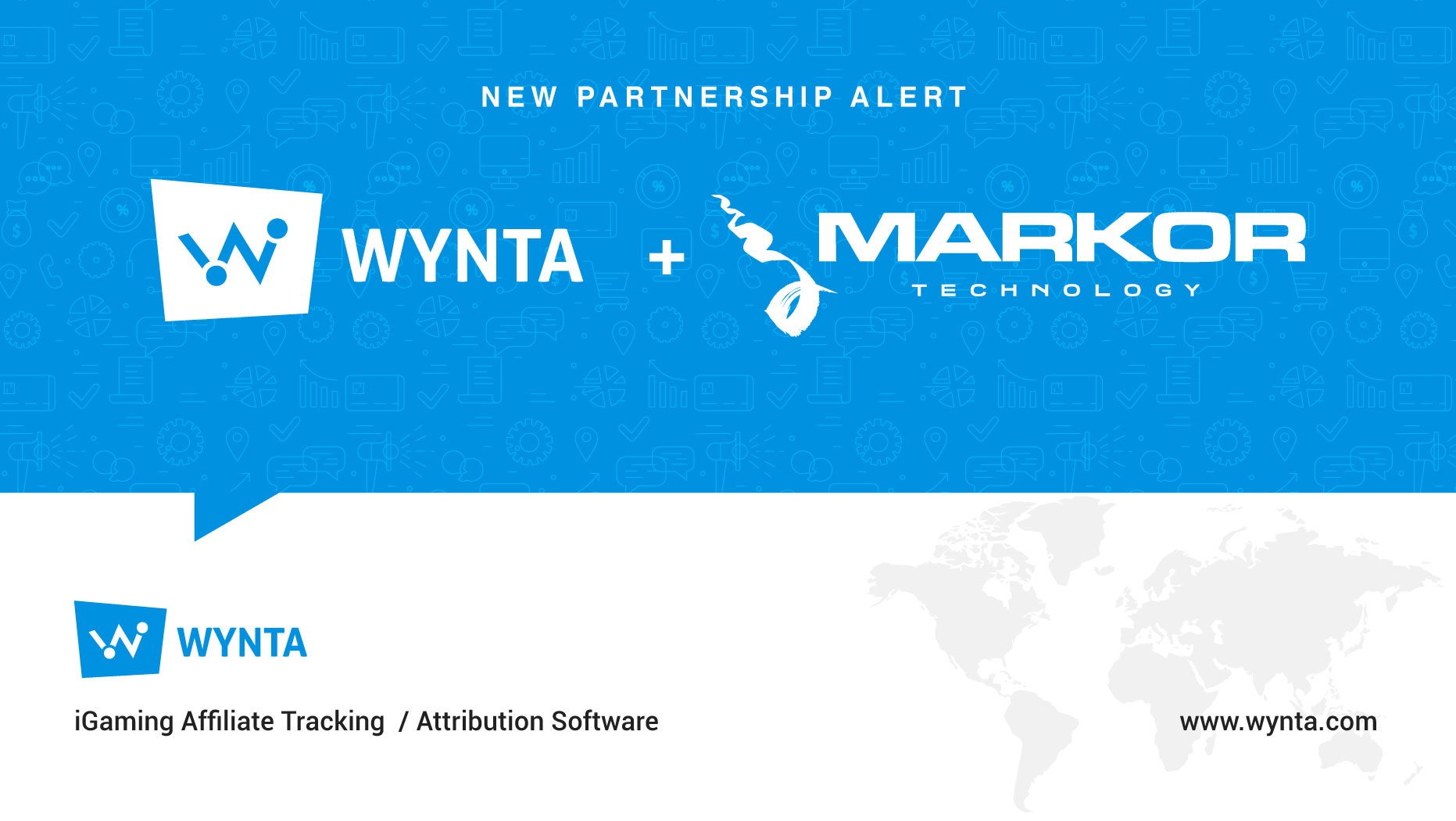 New Partnership Announcement – Wynta + Markor Techonology