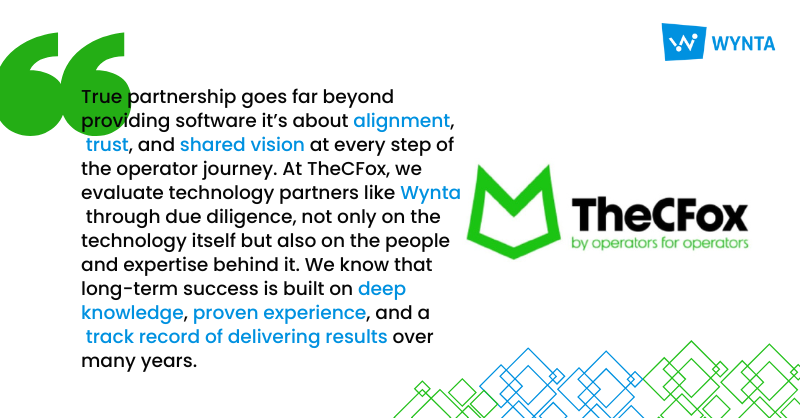 Building Success Through Partnership: TheCFox and the Future of Integrated iGaming Solutions