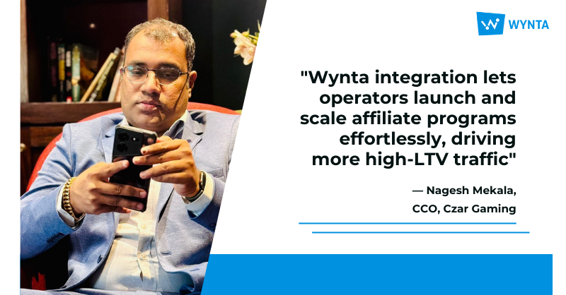 Insights on Redefining White-Label iGaming from Nagesh Mekala