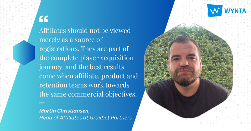 Recruitment is the Last Step: Martin Christiansen on what has to work first