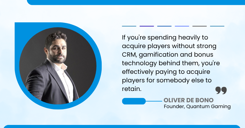 Oliver De Bono on Acquisition, Retention and the New Economics of Launching a Casino